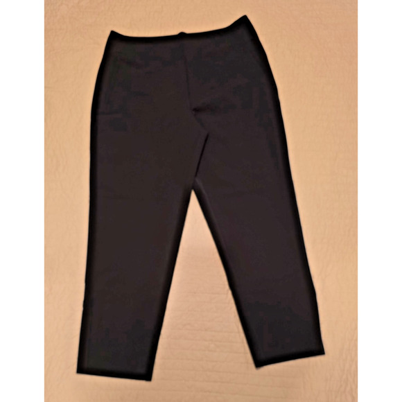Athleta Endless High Rise Black Pants Women’s 14 Pull On Stretch Trouser - Picture 4 of 15